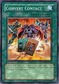 Amazon.com: Yu-Gi-Oh! - Convert Contact (DP06-EN016) - Duelist